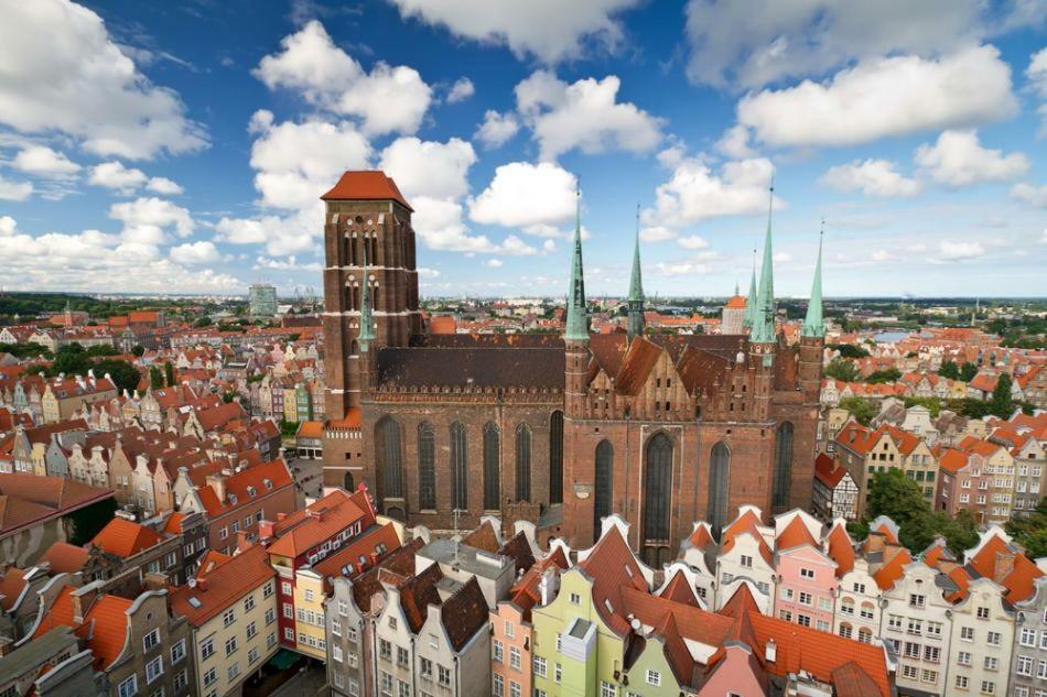 Апартаменти Be In - In The Heart Of The Old Town - Mariacka 31/33 Гданськ